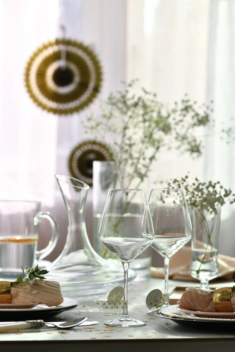 Pack de 6 verres en cristal 490ml Krosno