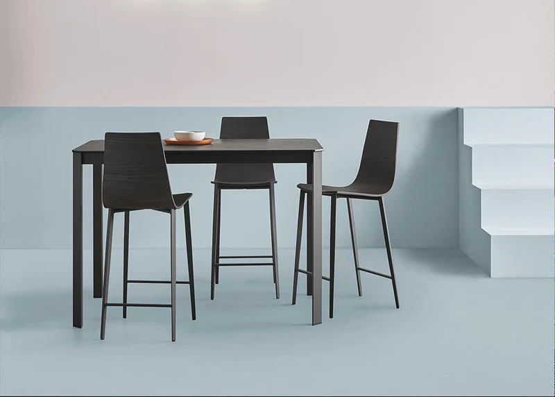 Table en céramique - fixe ou extensible - Salt