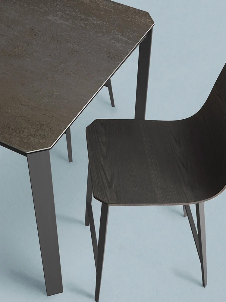 Table en céramique - fixe ou extensible - Salt