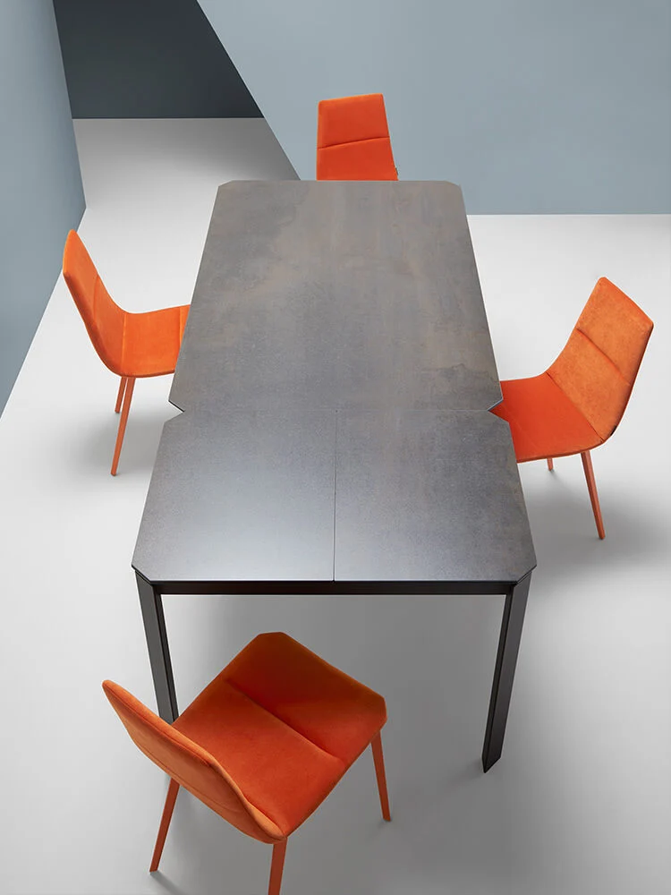 Table en céramique - fixe ou extensible - Salt