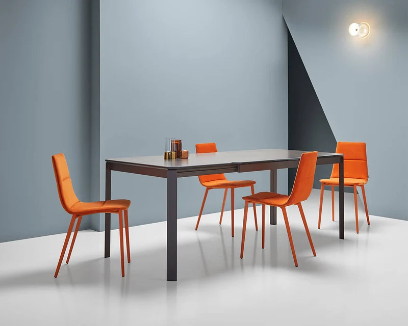 Table en céramique - fixe ou extensible - Salt