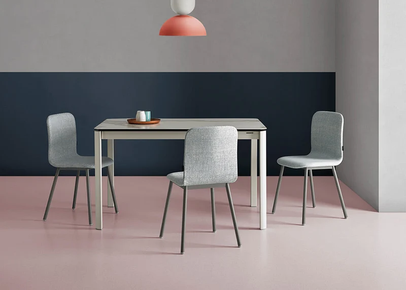 Table céramique - Fixe ou extensible - Pepper