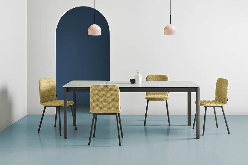 Table céramique - Fixe ou extensible - Pepper