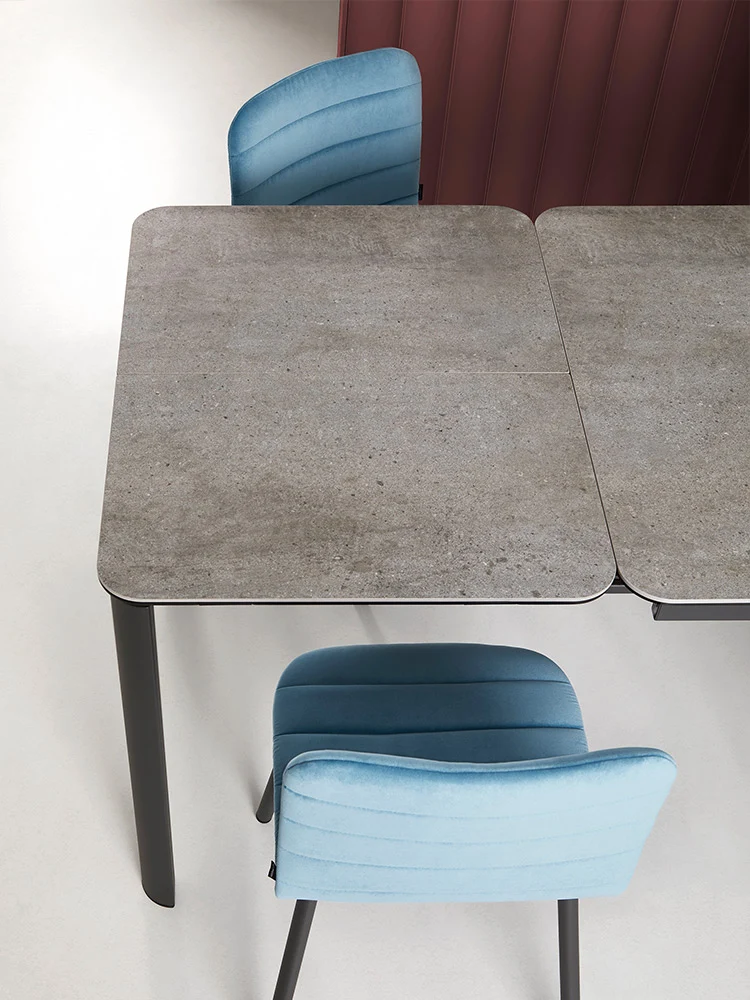 Table céramique - Fixe ou extensible - Pepper