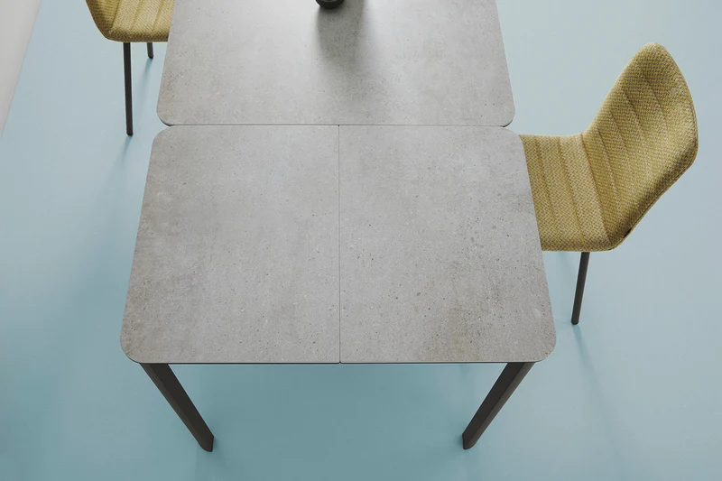 Table céramique - Fixe ou extensible - Pepper
