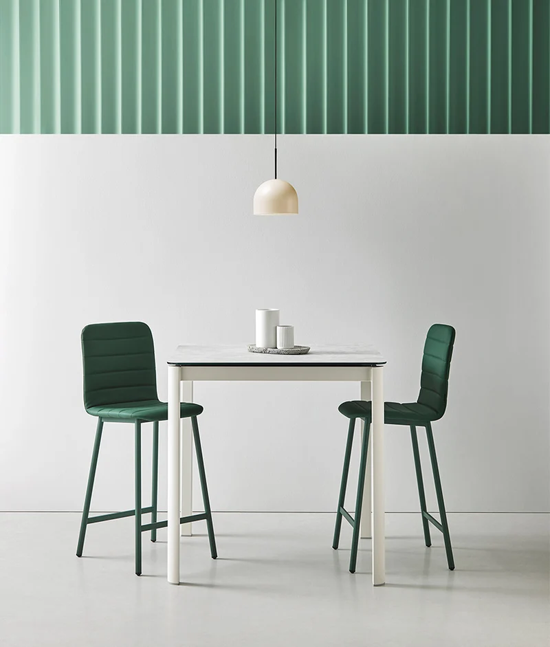 Table céramique - Fixe ou extensible - Pepper