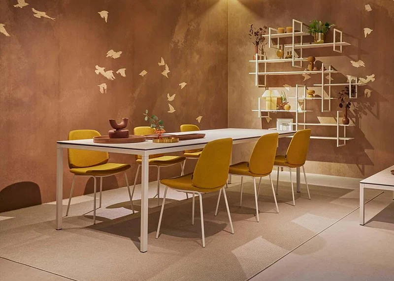 Table en céramique - Fixe - Aresta