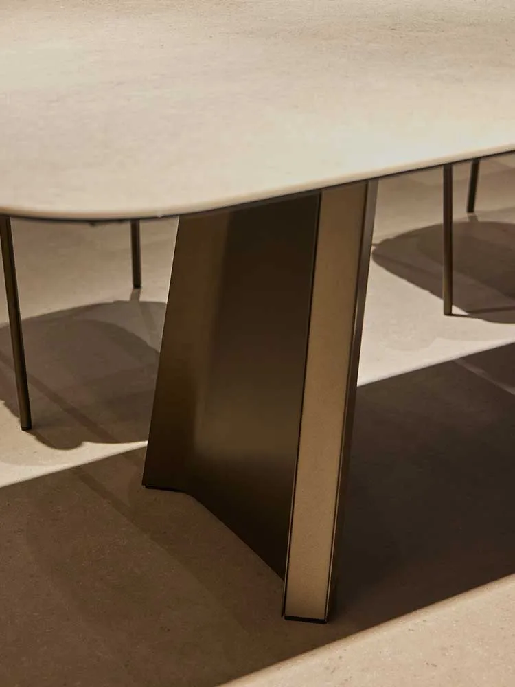 Table en céramique - fixe ou extensible - TUL