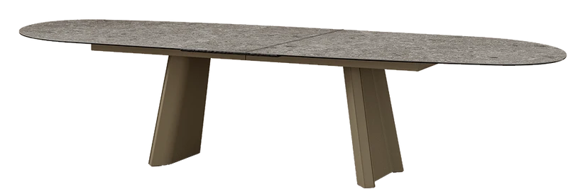 Table en céramique - fixe ou extensible - TUL