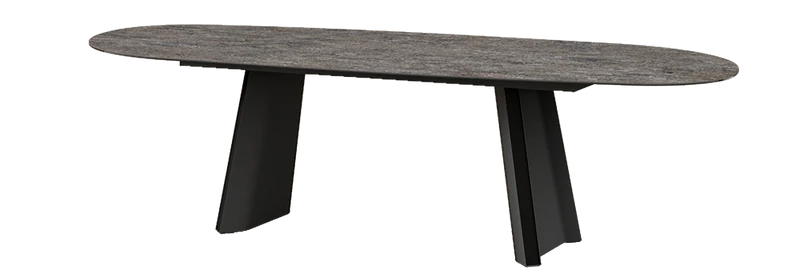Table en céramique - fixe ou extensible - TUL