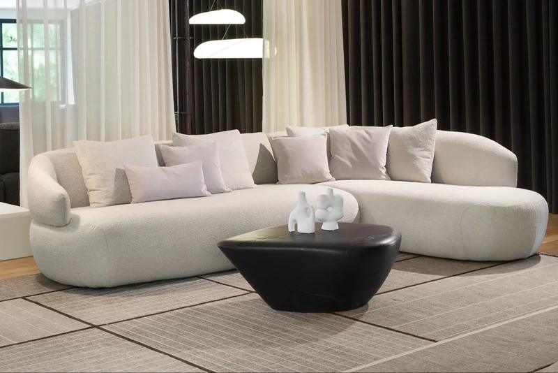 Canapé sur mesure - personnalisable - Astoria