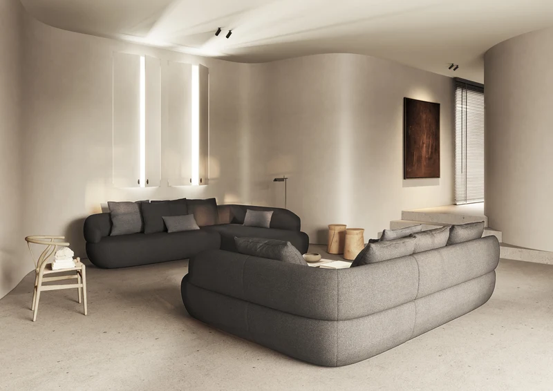 Canapé sur mesure - personnalisable - Astoria