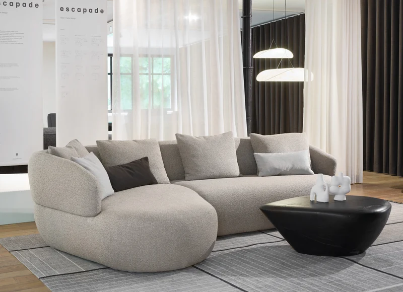 Canapé sur mesure - personnalisable - Astoria