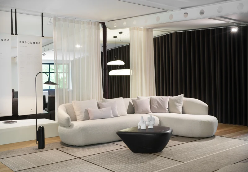 Canapé sur mesure - personnalisable - Astoria
