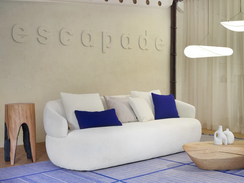 Canapé sur mesure - personnalisable - Astoria