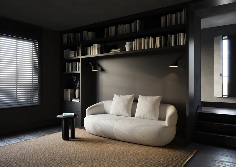 Canapé sur mesure - personnalisable - Astoria