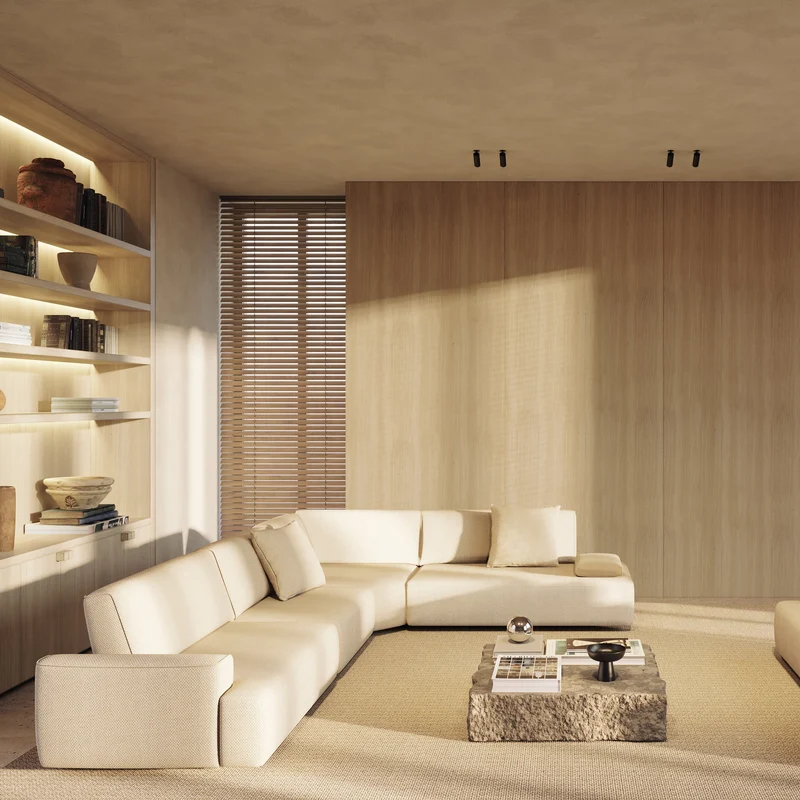 Canapé sur mesure - personnalisable - Louise