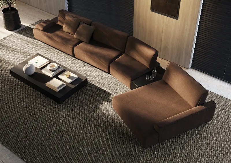 Canapé sur mesure - personnalisable - Louise