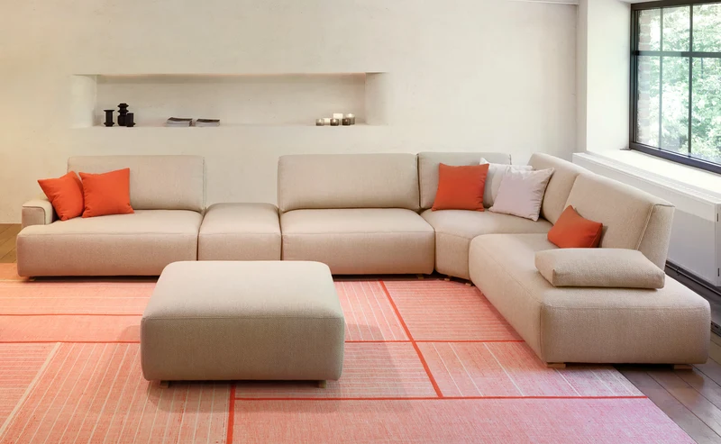 Canapé sur mesure - personnalisable - Louise