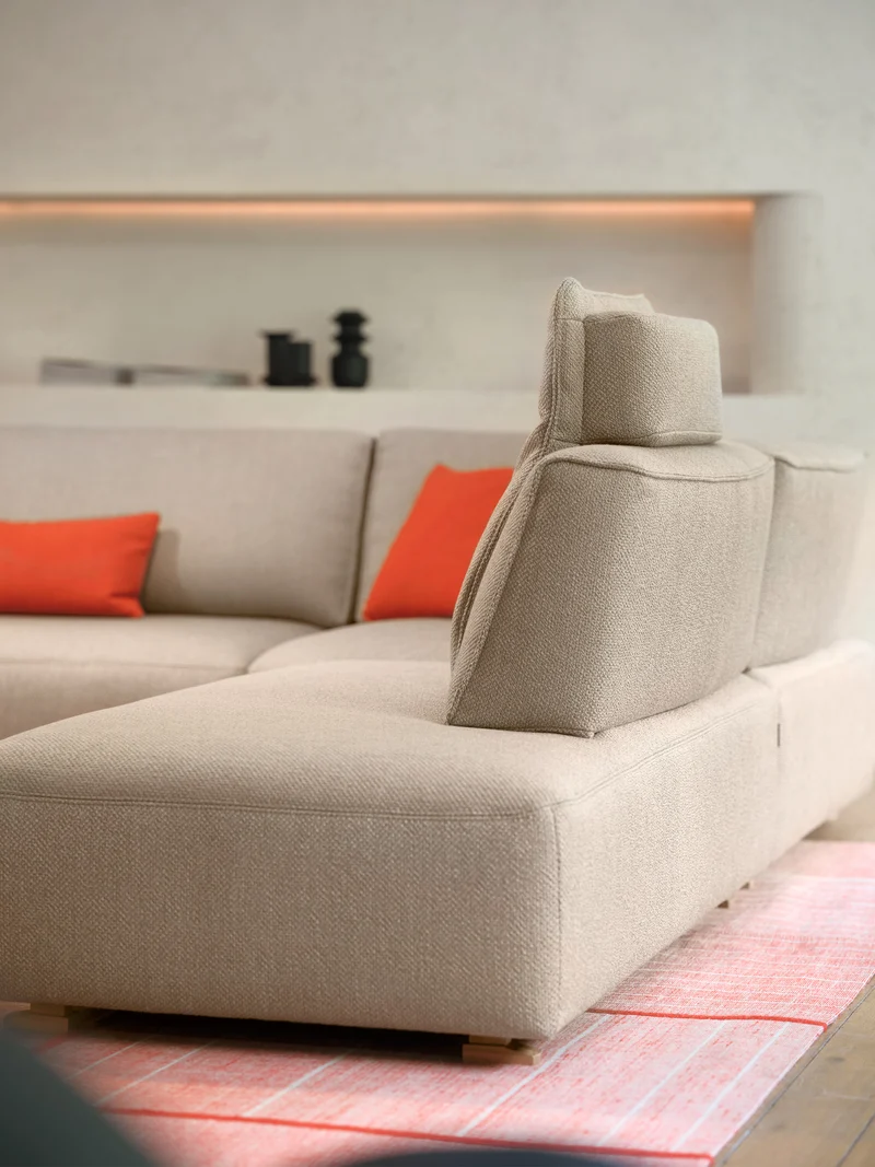 Canapé sur mesure - personnalisable - Louise