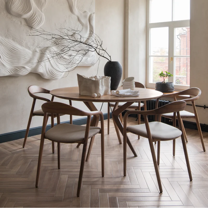 Chaise - bois massif - Neva
