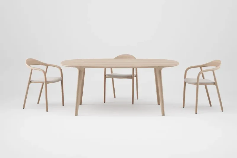 Chaise - bois massif - Neva