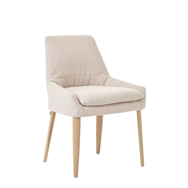Mobitec - Chaise - Saga pieds bois