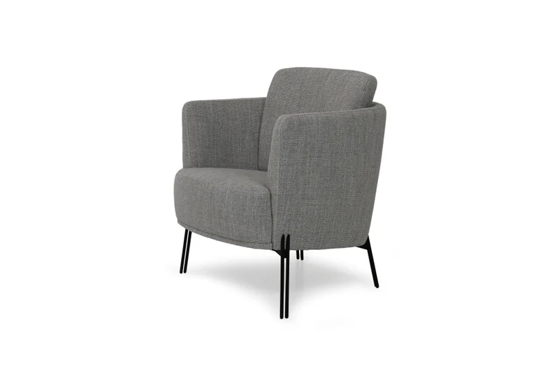 FAUTEUIL - CUIR OU TISSU - JAVA