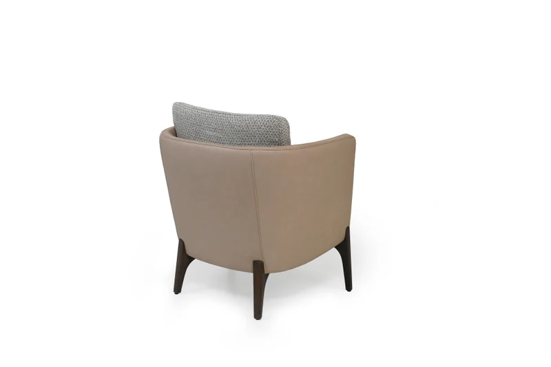 FAUTEUIL - CUIR OU TISSU - JAVA