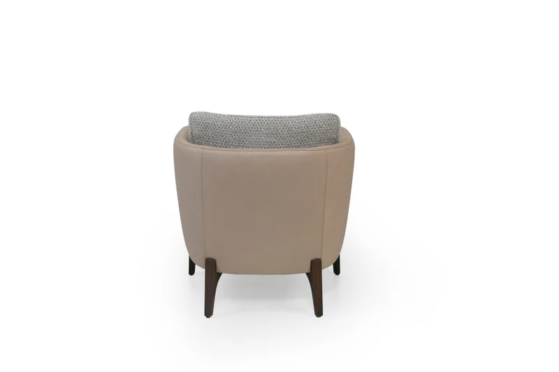 FAUTEUIL - CUIR OU TISSU - JAVA