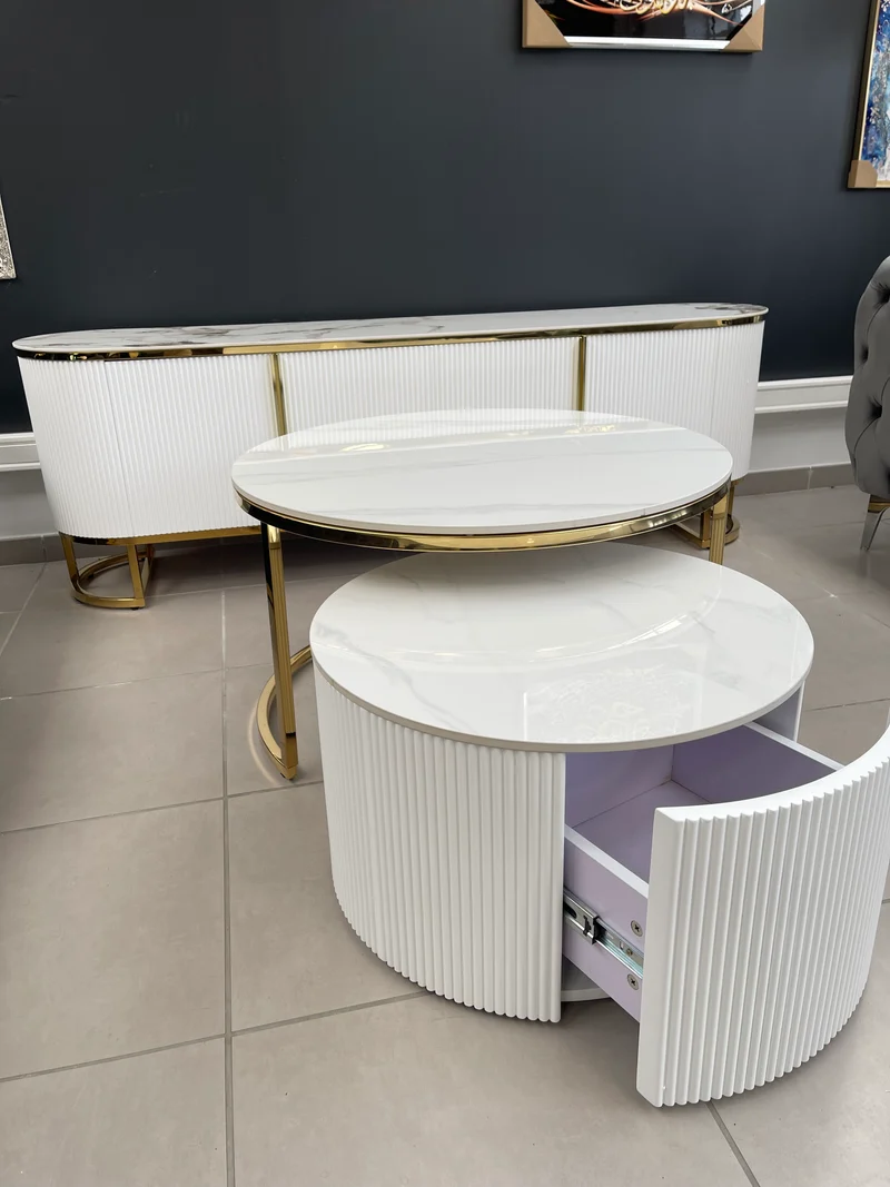 Table basse BELLA céramique