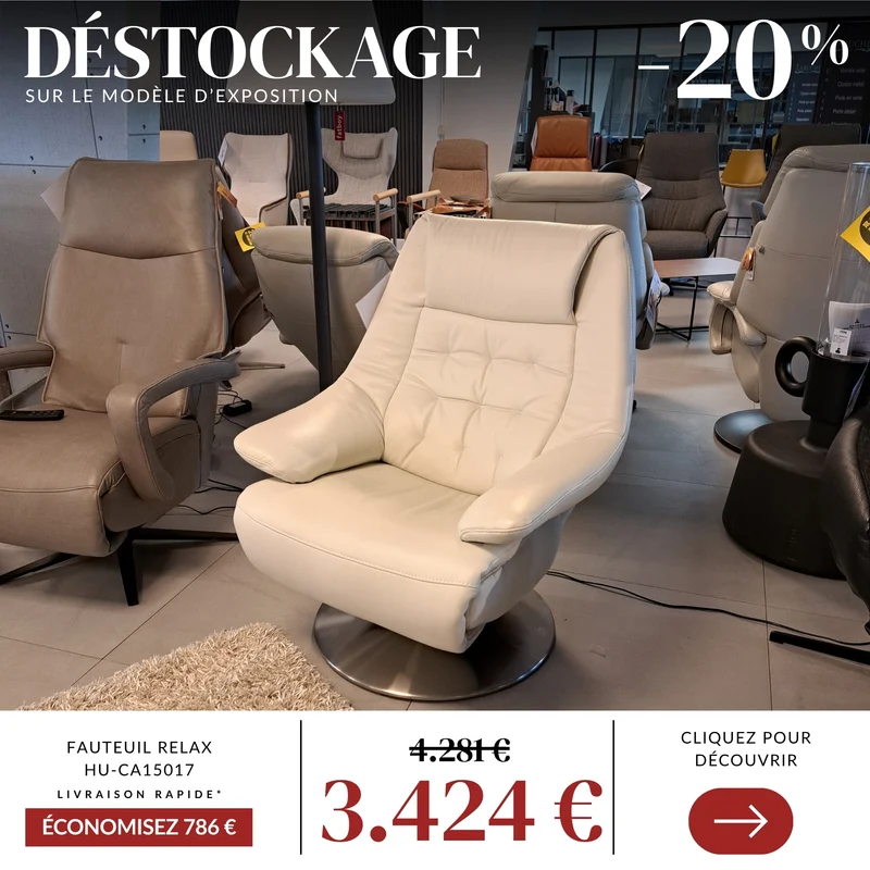 FAUTEUIL RELAX - HUKLA - HUCA15017