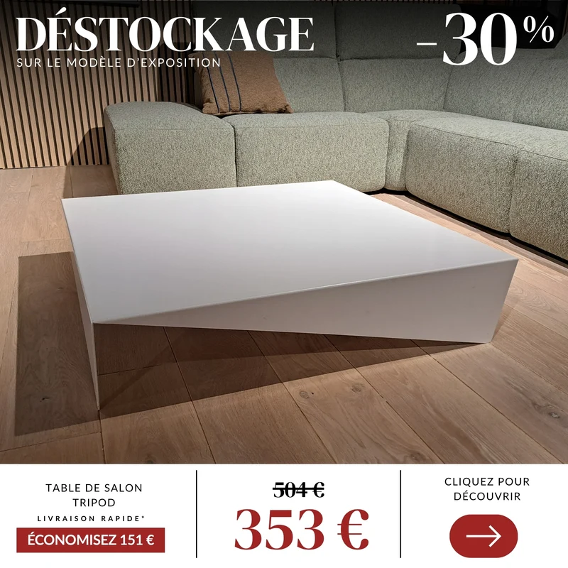 TABLE BASSE - BONALDO - VOILA