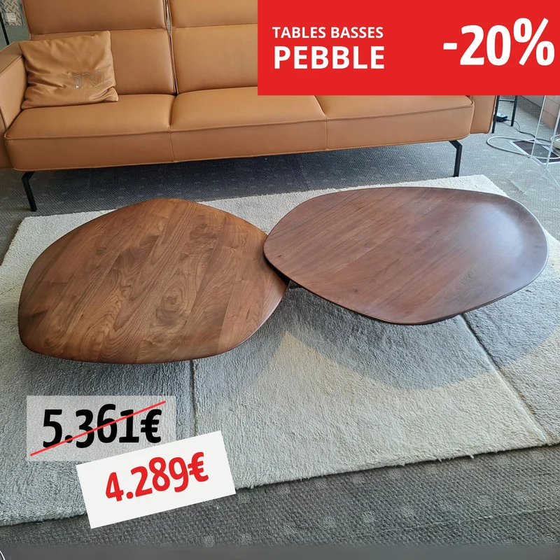 TABLES BASSES - PEBBLE