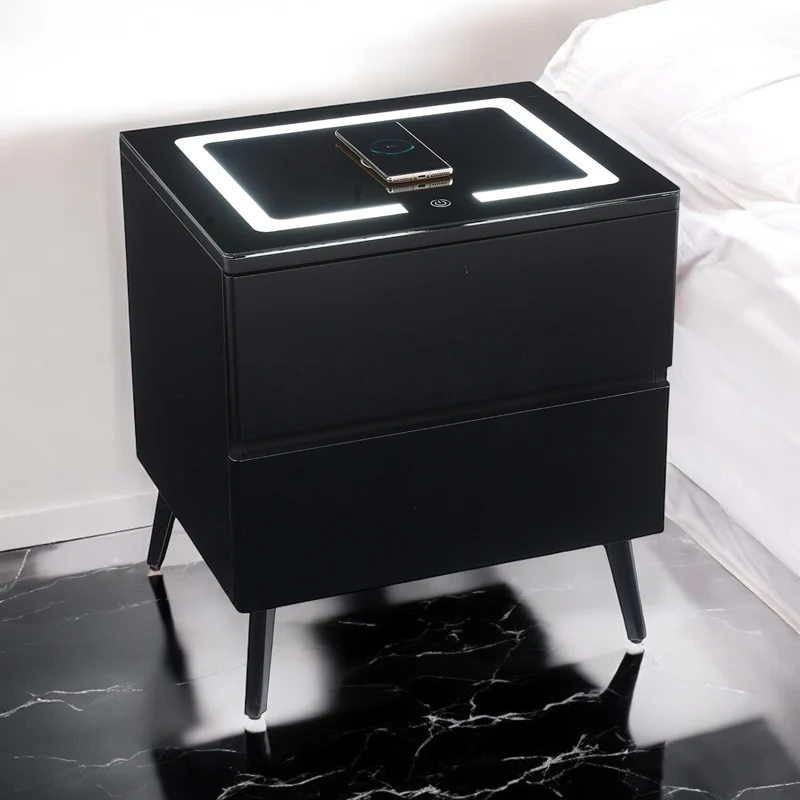 Chevets Led + Chargeur induction