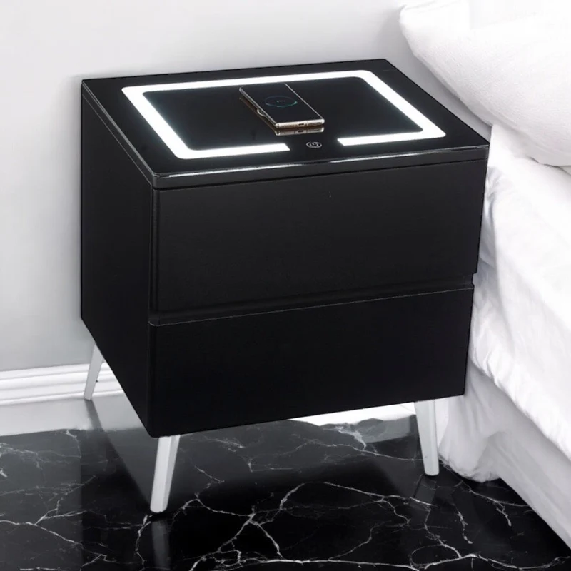 Chevets Led + Chargeur induction