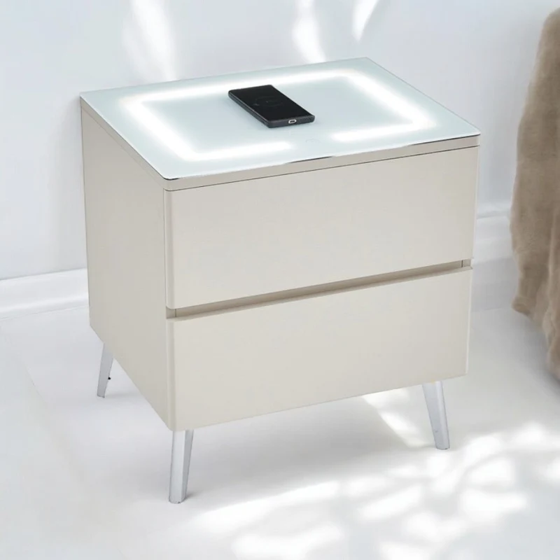 Chevets Led + Chargeur induction
