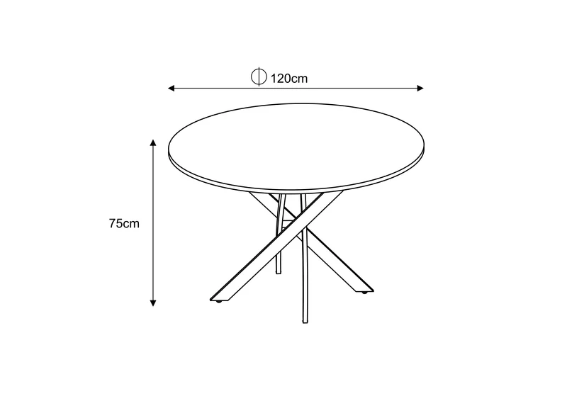 Table à manger OLIVIA