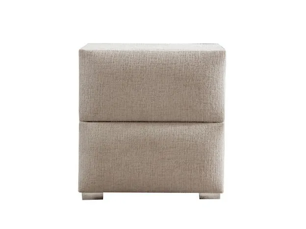 Lit JADE blanc cassé chenille