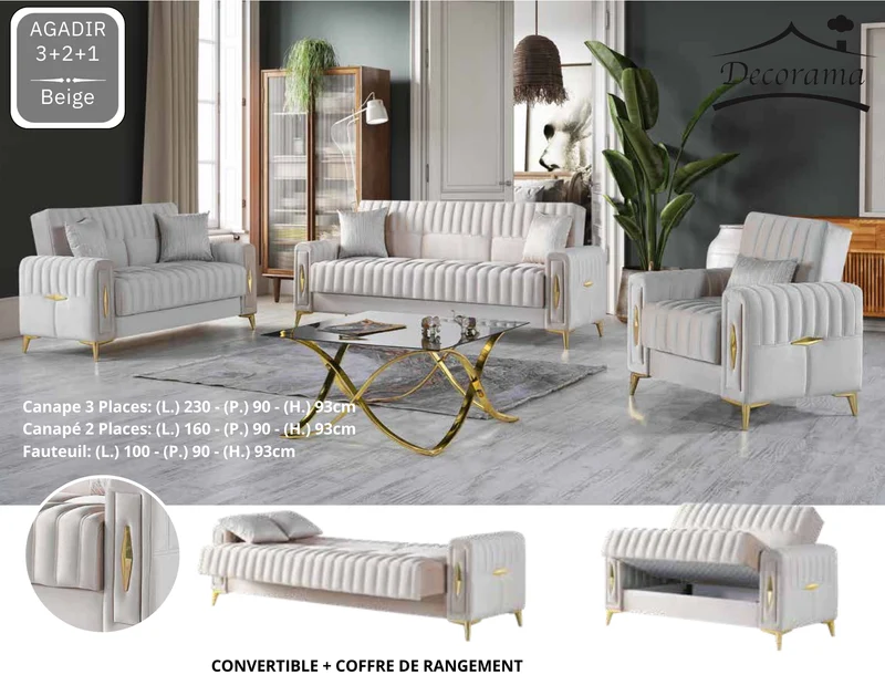 Salon AGADIR