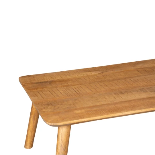 Table basse en bois de manguier, 130x70xH45cm - MAYA