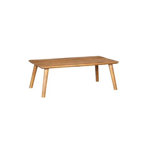 Table basse en bois de manguier, 130x70xH45cm - MAYA