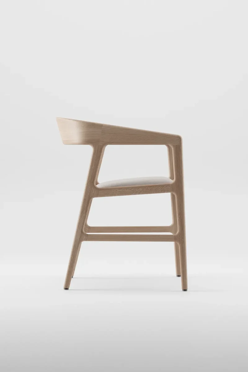 Chaise - bois massif - Tesa