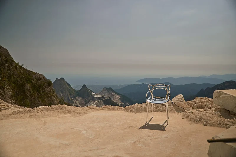 Chaise design - Kartell - Masters