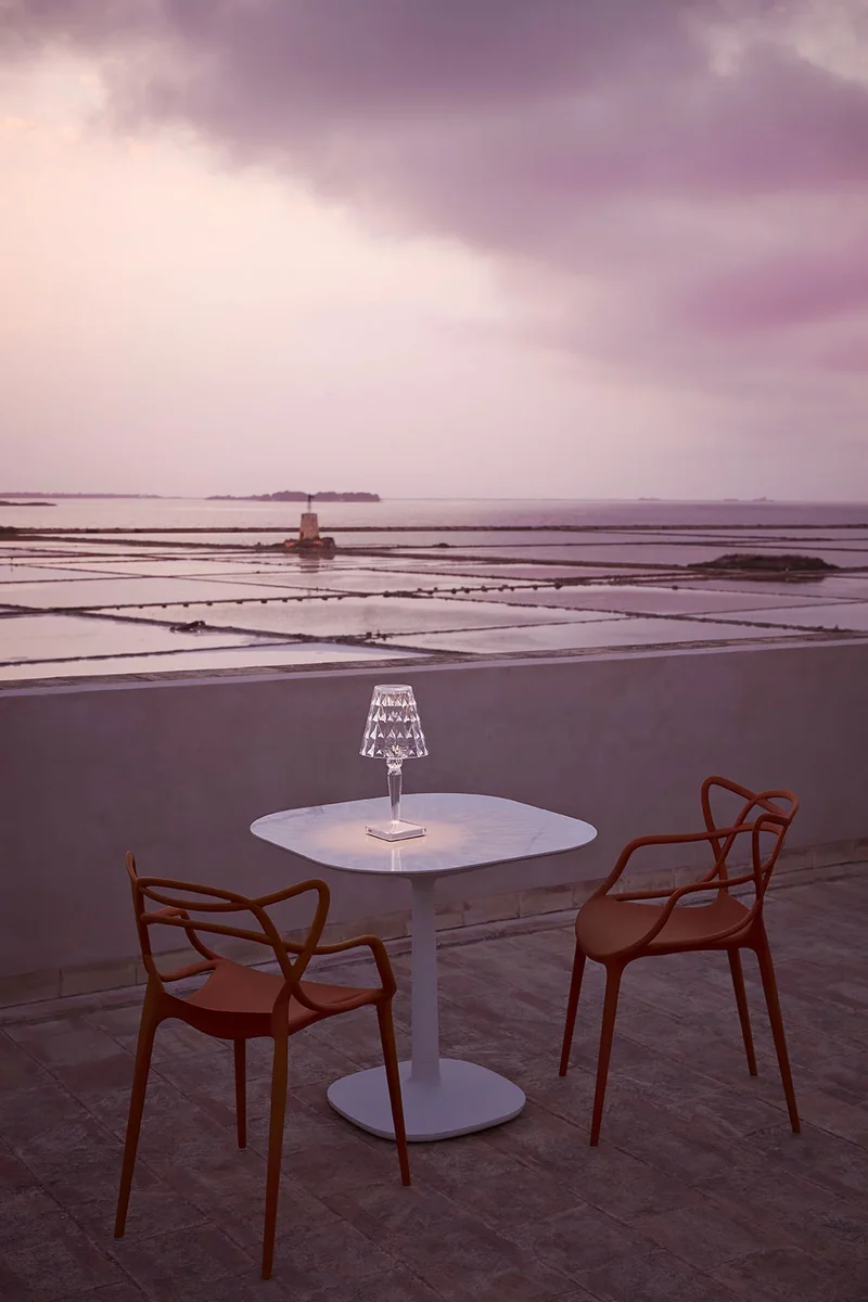 Chaise design - Kartell - Masters