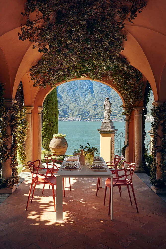 Chaise design - Kartell - Masters