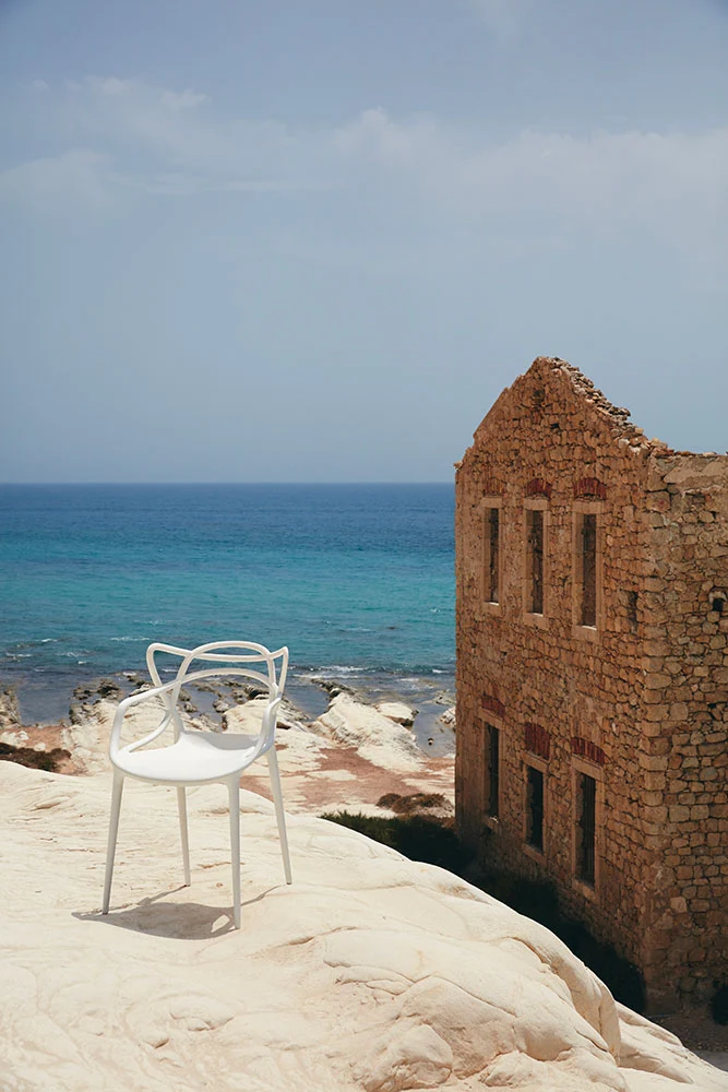 Chaise design - Kartell - Masters