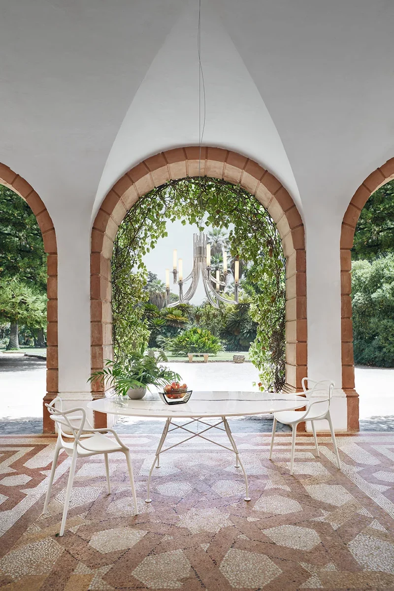 Chaise design - Kartell - Masters