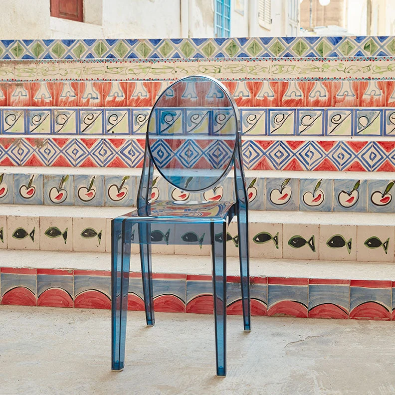 Chaise - Kartell - Victoria Ghost