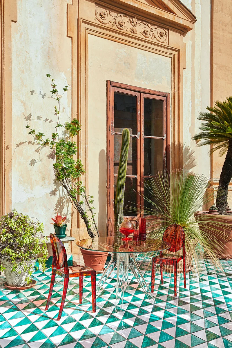 Chaise - Kartell - Victoria Ghost
